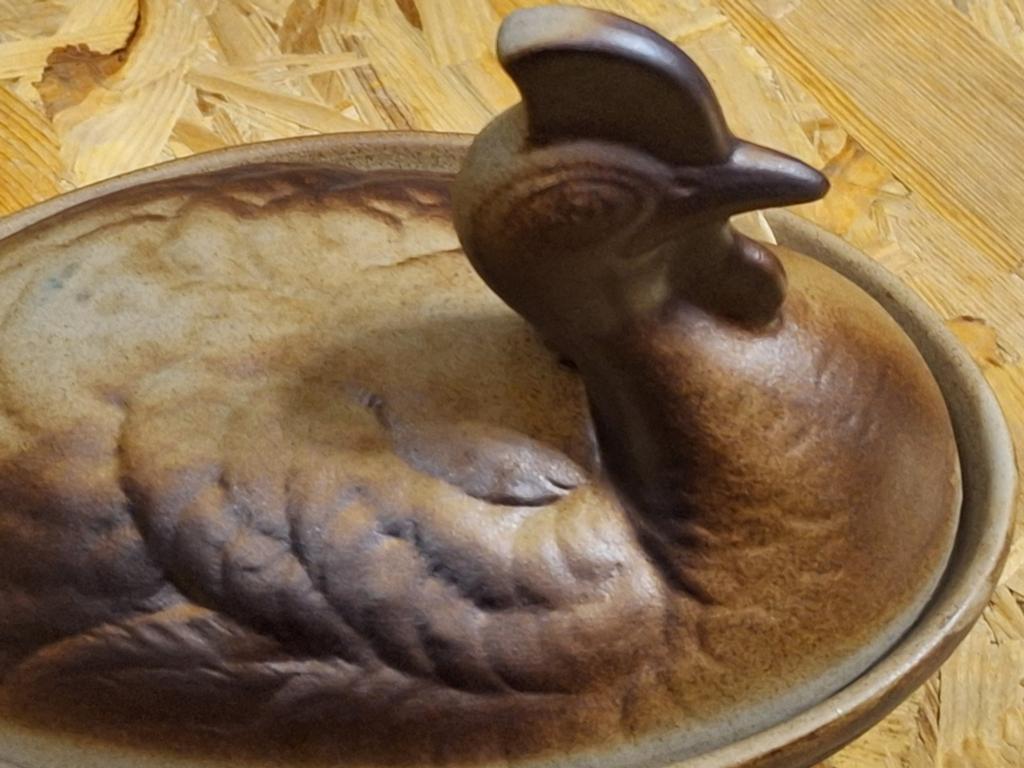 Pot à pâté en forme de canard, Antiquités & Art, Enlèvement