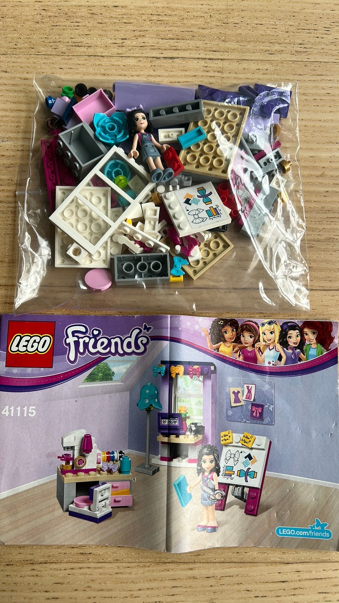 Lego Friends 41115, complet, Enfants & Bébés, Jouets | Duplo & Lego, Enlèvement ou Envoi, Lego, Ensemble complet, Friends