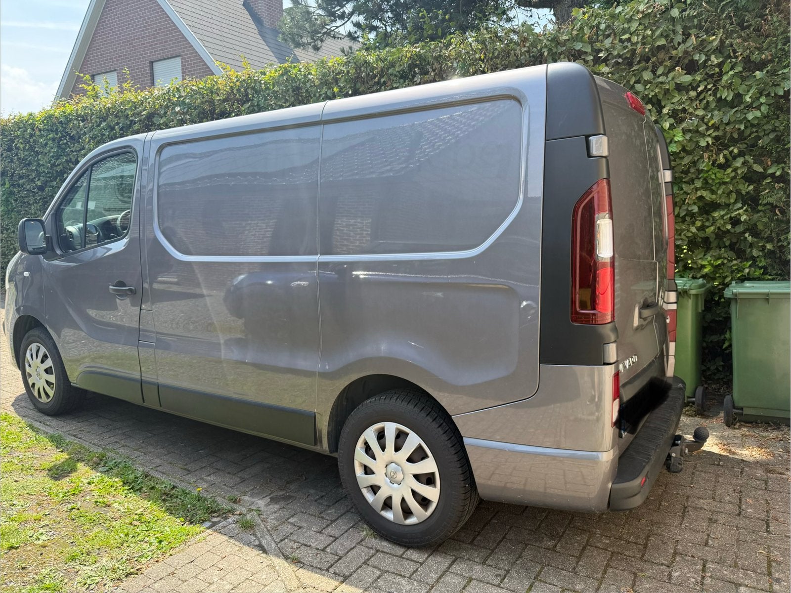 Opel Vivaro 1.6, Cruise Control, Carplay, Airco, 3-zit!, Argent ou Gris, Achat, 3 places, Boîte manuelle