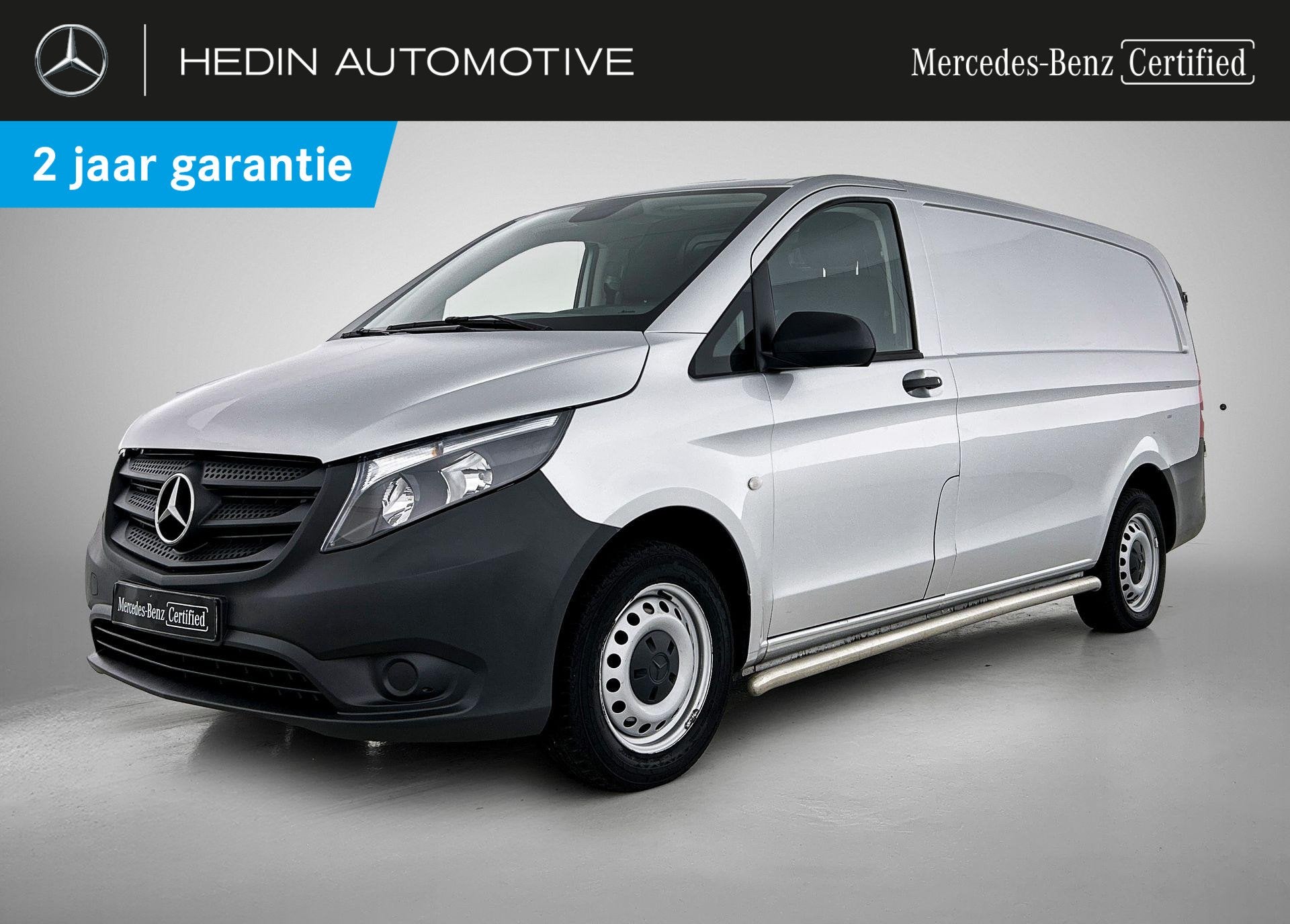 Mercedes-Benz Vito 114 CDI Base L2 9G-Tronic | Achteruitrijc, Auto's, Mercedes-Benz, Gebruikt, 4 cilinders, 2000 kg, 136 pk