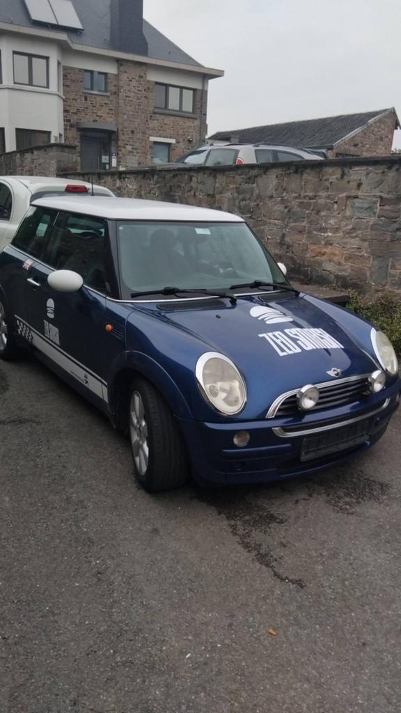 Mini 1.6l essence, Auto's, Mini, Handgeschakeld, Particulier, Cooper, Te koop