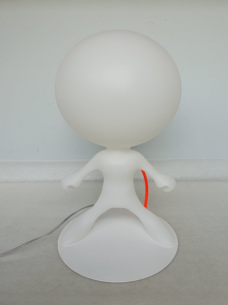 Dark lamp Spacewalker Jr ca. 42 cm, Wit, Ophalen of Verzenden, Gebruikt