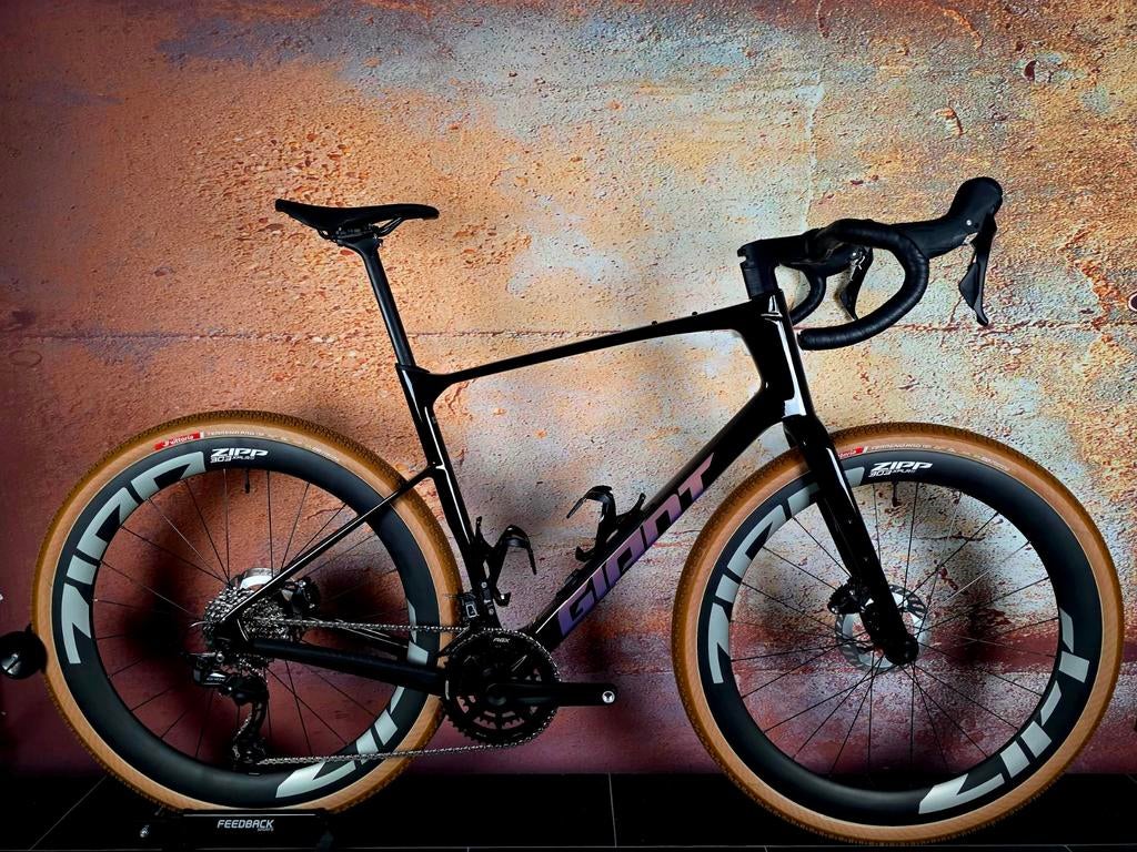 Giant Revolt Advanced 2‼️NIEUW‼️GRX610/820*12sp*XL*GRAVEL, Ophalen, 28 inch, Carbon, Giant.com