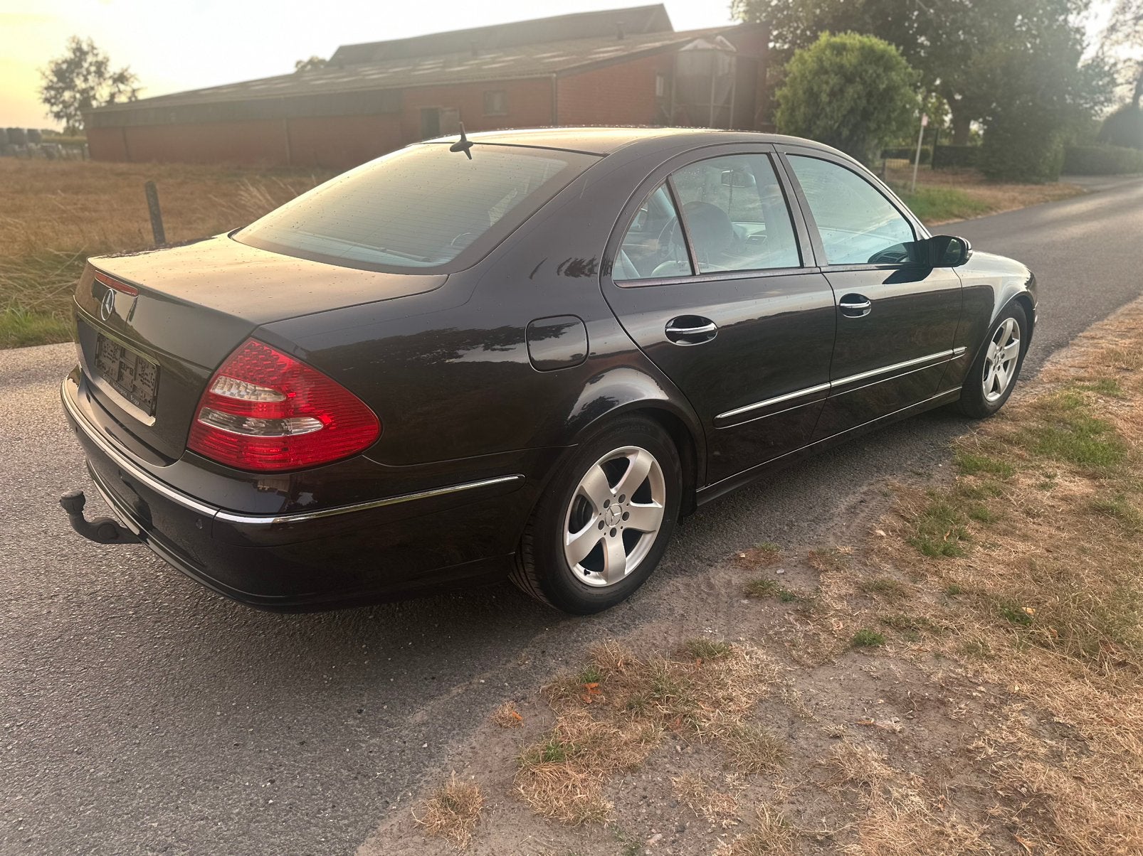 Mercedes E klasse 200 cdi, Auto's, Particulier, Te koop, Euro 3