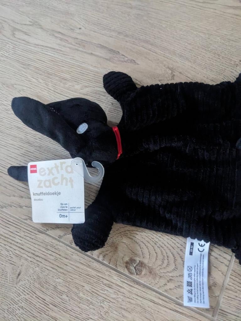 Doudou knuffel Hema, Ophalen