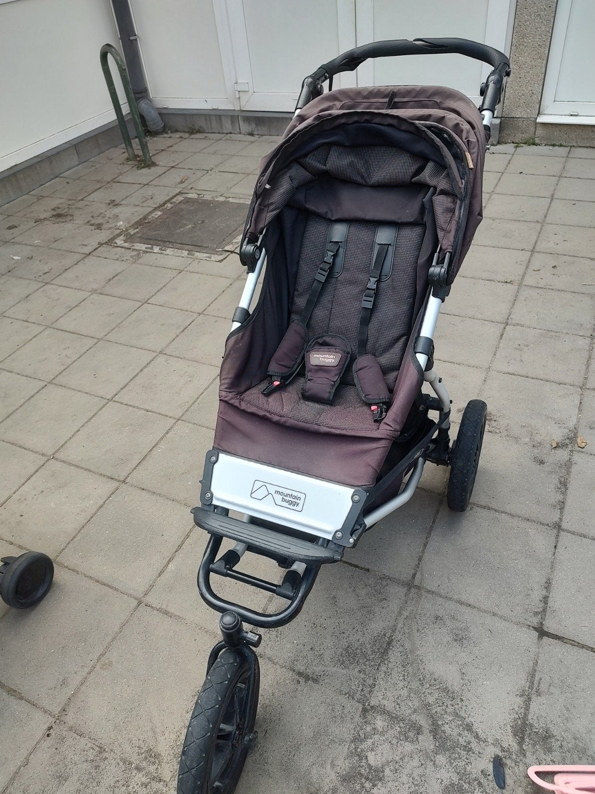 Mountain buggy - nog goed - veel toebehoren, Ophalen, Regenhoes