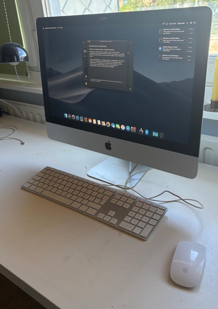 Apple imac 8gb 1tb, Computers en Software, Apple Desktops, Ophalen, Zo goed als nieuw, IMac