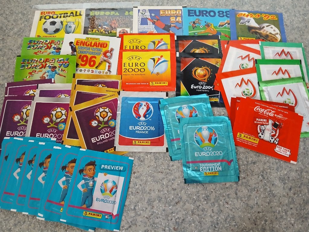 Panini zakjes EK's, Enlèvement ou Envoi