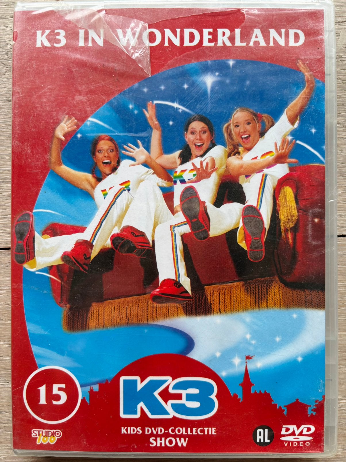 NIEUW K3 DVD - K3 in wonderland (show), Ophalen of Verzenden, Zo goed als nieuw