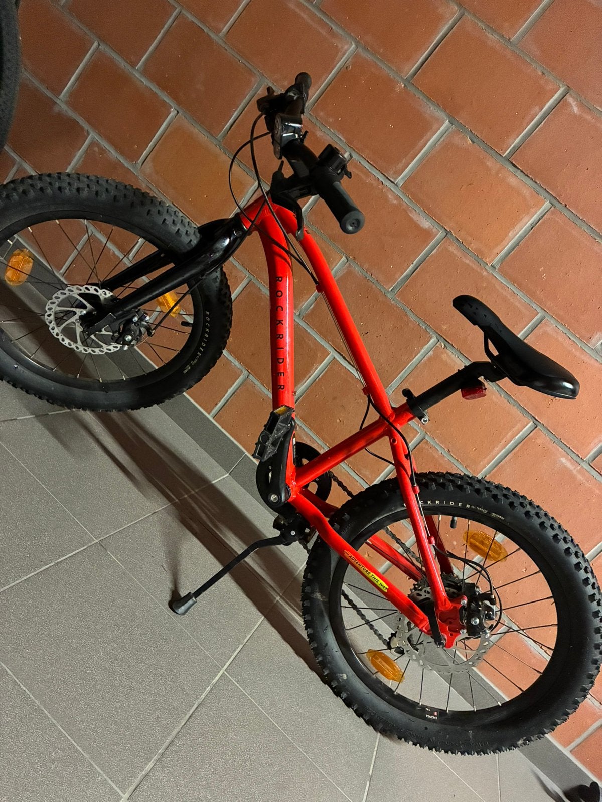 Mountainbike 6-9jaar, Fietsen en Brommers, Fietsen | Kinderfietsjes, Ophalen, Zo goed als nieuw