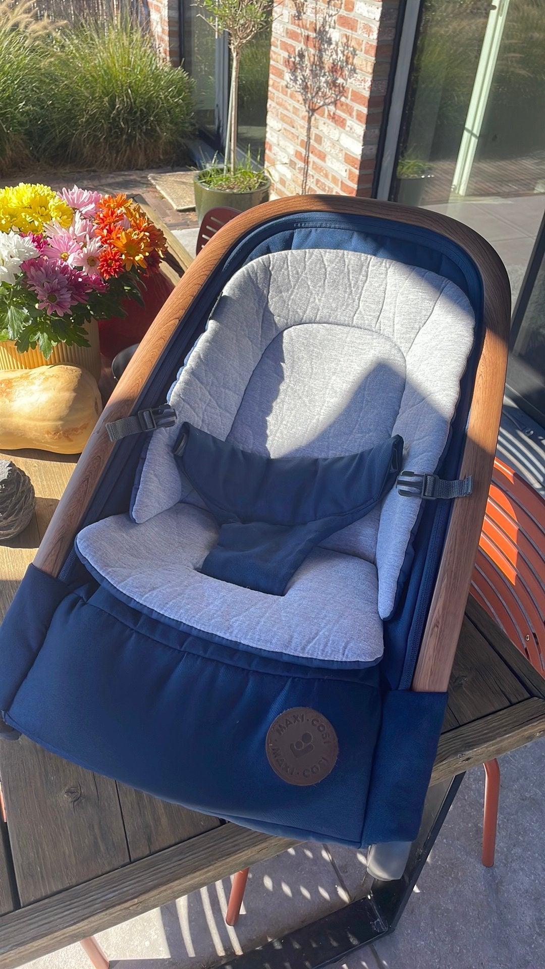 Maxi cosy kori wipper, Kinderen en Baby's, Gebruikt, Wipstoel, Met gordel(s) of riempje(s), Ophalen