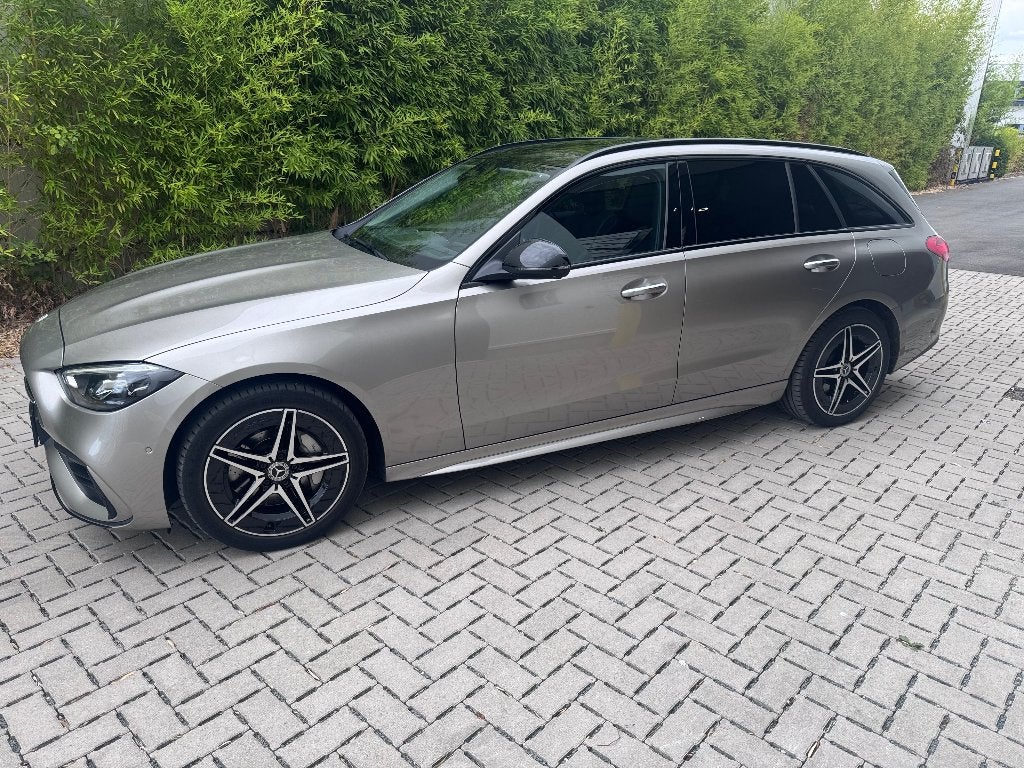 Mercedes C300e 'AMG pack', Auto's, Automaat, Achterwielaandrijving, Bedrijf, 5 deurs