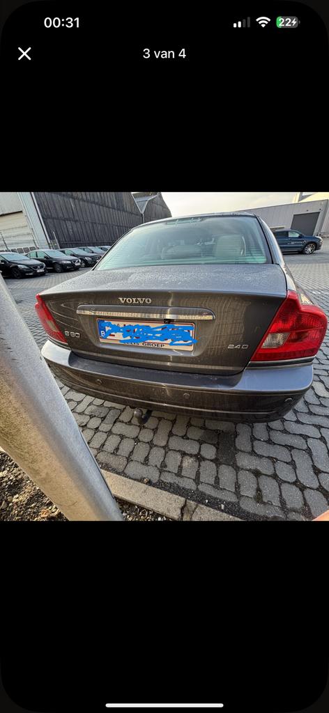 Volvo s80 2.4d te koop, Auto's, Automaat, Particulier, Te koop, S80