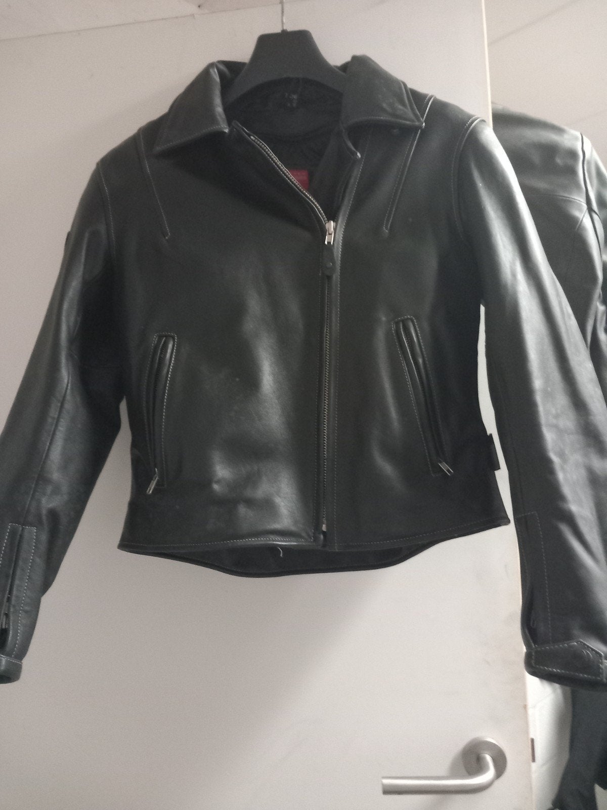 leren jasje maat S .., Vêtements | Femmes, Richa, Enlèvement, Taille 36 (S), Noir