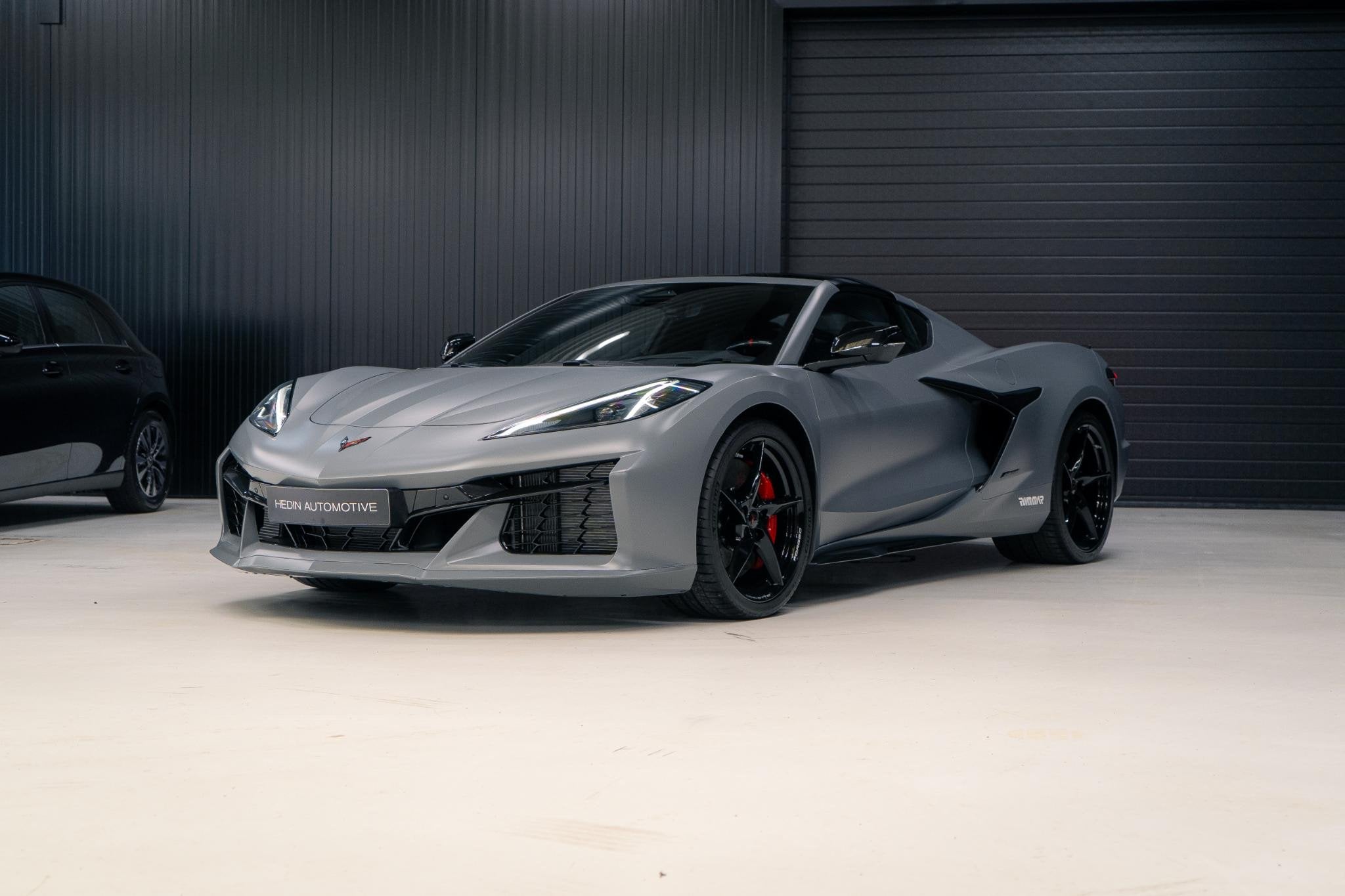 Chevrolet Corvette C8 E-Ray Coupé Automaat 3LZ Package, Autos, Neuf, Argent ou Gris, Achat, Entreprise