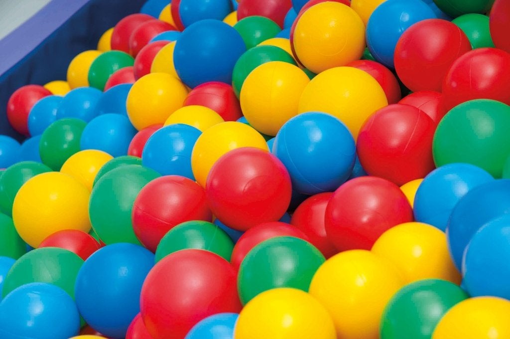 Witte speeltent aka ballenbad, Ophalen, Gebruikt, Wit, Overige typen