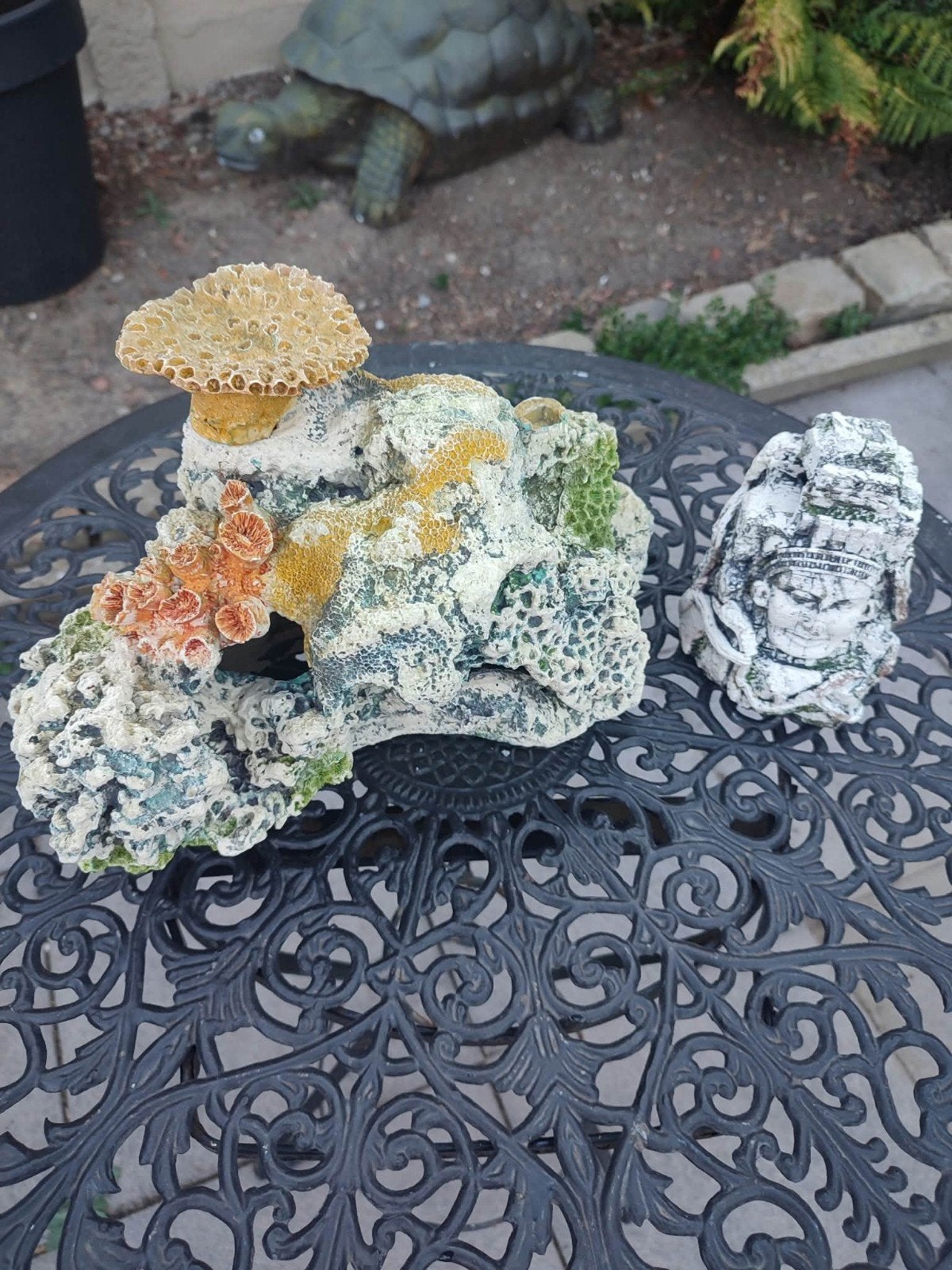 A vendre lot de 3 garnitures aquarium, Enlèvement