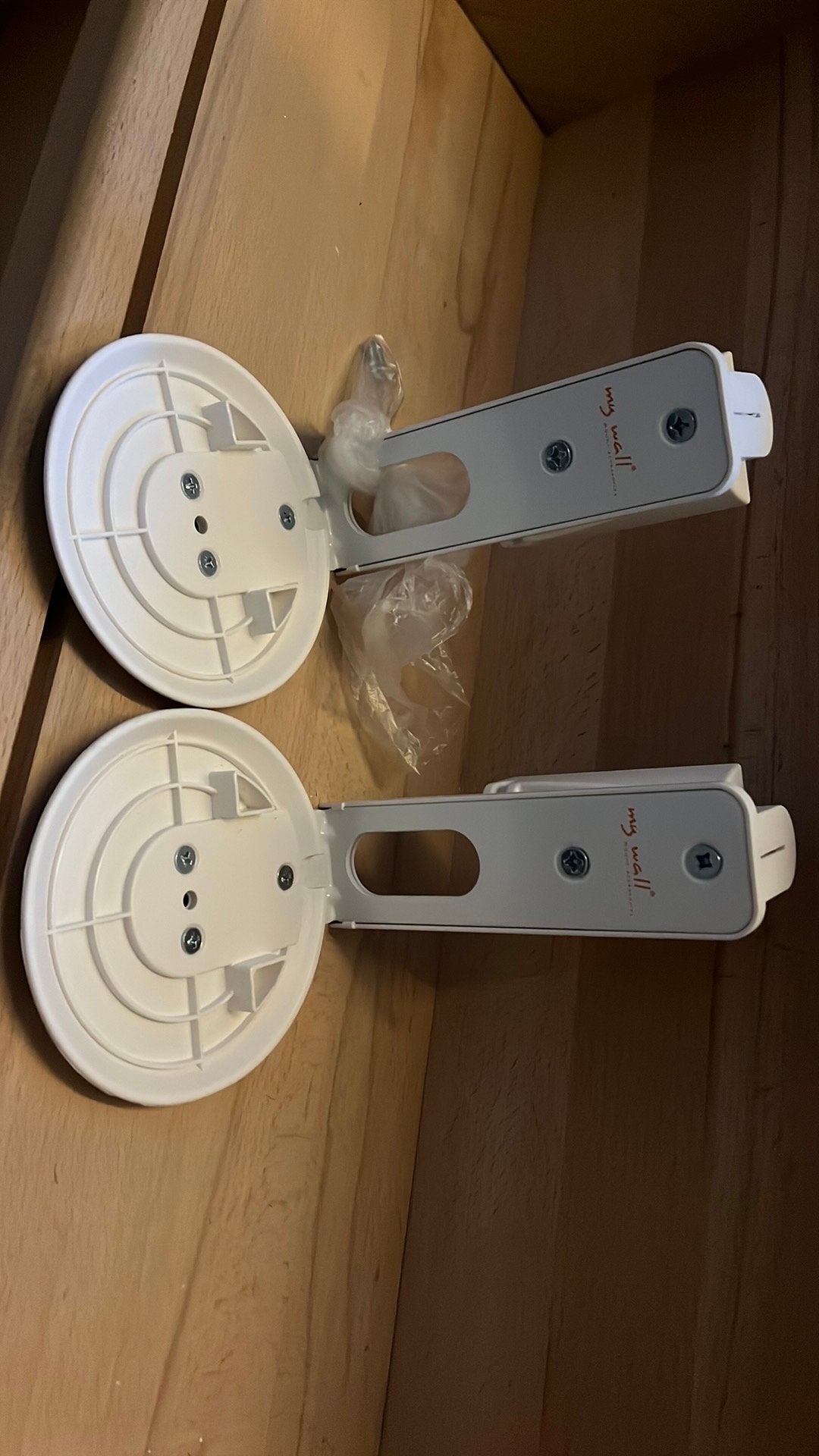 2 Sonos box muurhangers, Audio, Tv en Foto, Luidsprekerboxen, Ophalen, Zo goed als nieuw, Sonos