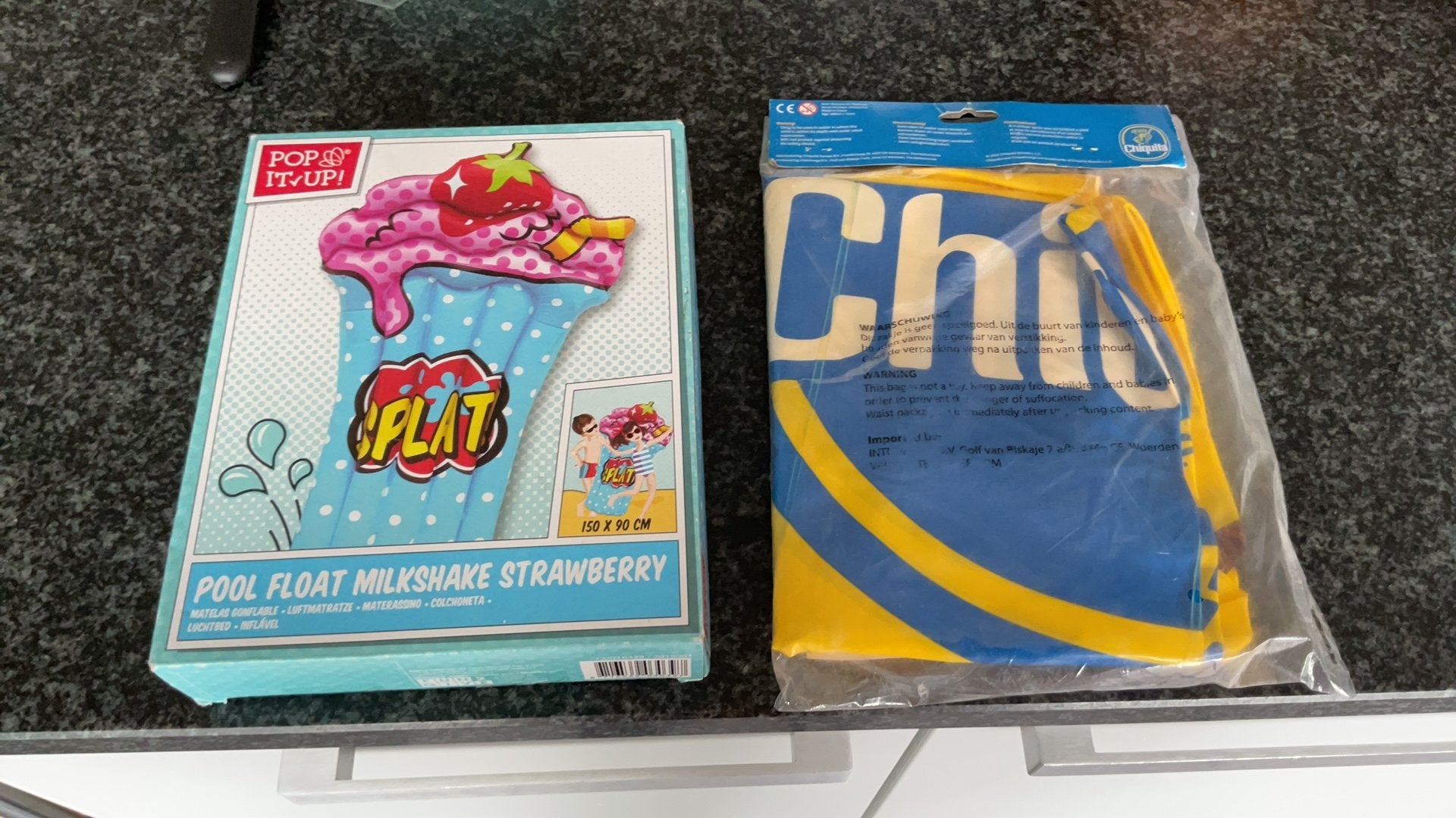 Luchtmatras  Chiquita, Caravans en Kamperen, Luchtbedden, Ophalen of Verzenden, Nieuw