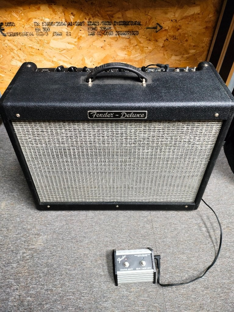Fender Deluxe PR246, Muziek en Instrumenten, Ophalen, Gebruikt, Gitaar, 100 watt of meer