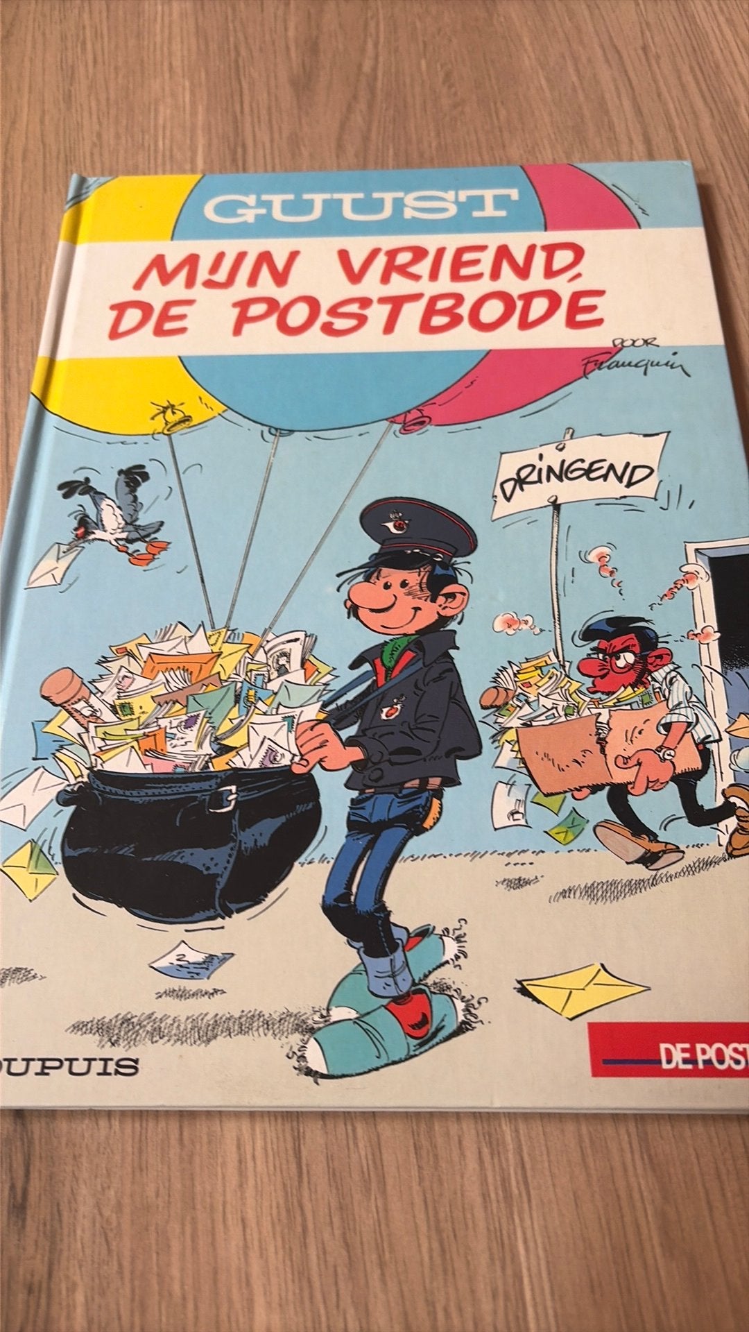 Guust, Mijn vriend de postbode, Ophalen, Zo goed als nieuw