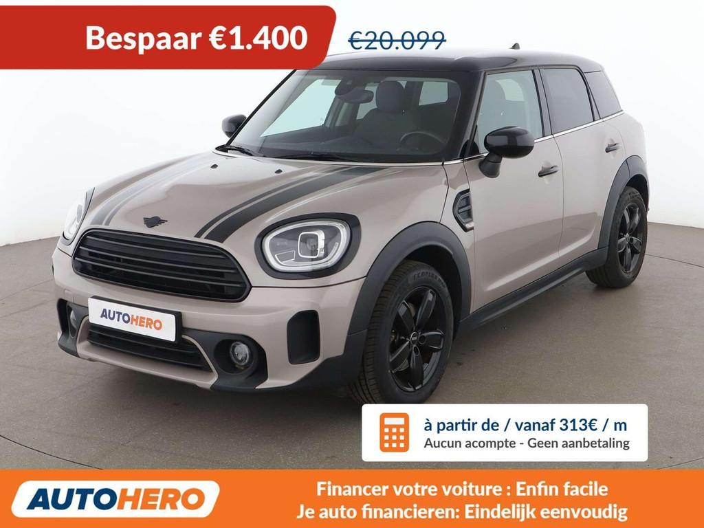 MINI Cooper Countryman Cooper Classic Trim (bj 2022), Gebruikt, Countryman, 136 pk, Beige