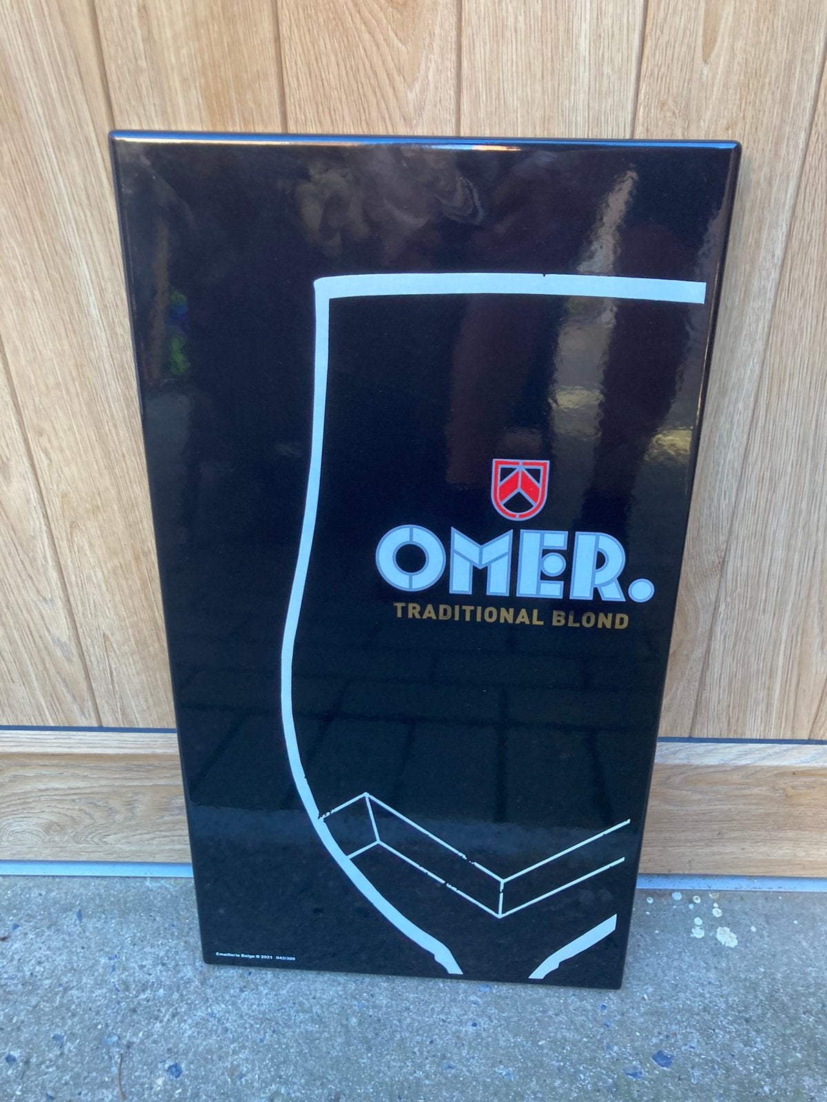 Omer, Enlèvement ou Envoi, Comme neuf