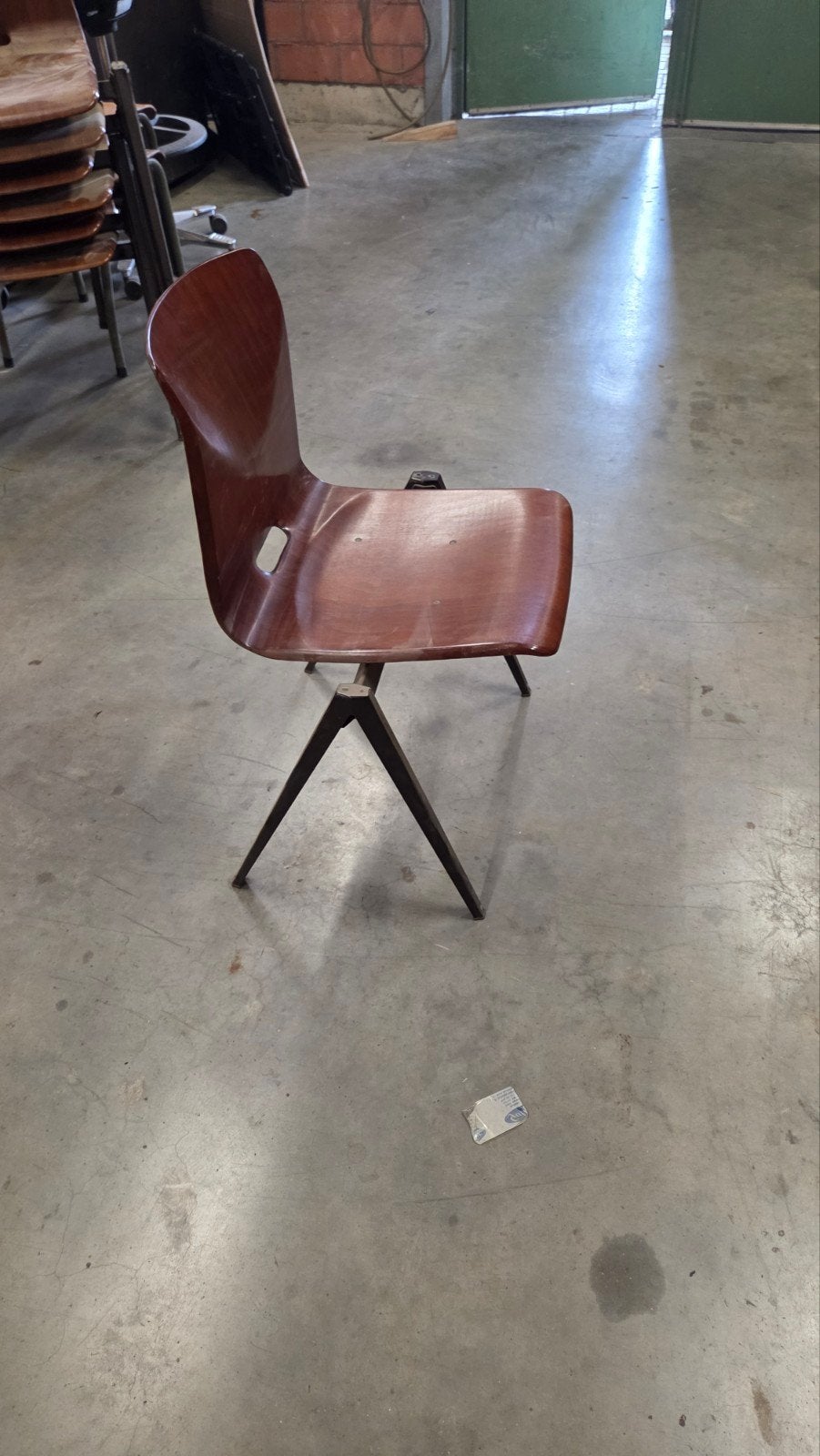 7 THUR OP SEAT vintage stoelen, Maison & Meubles, Enlèvement ou Envoi, Bois