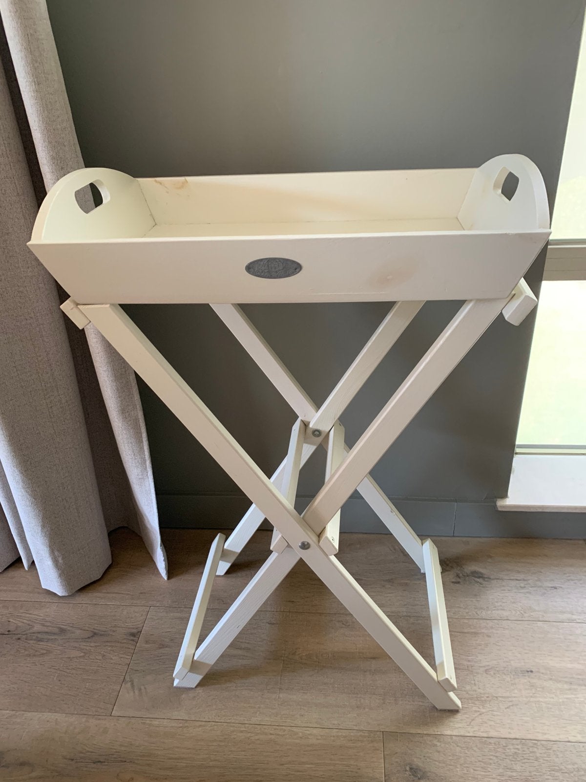 2 butler tray, Ophalen, Zo goed als nieuw