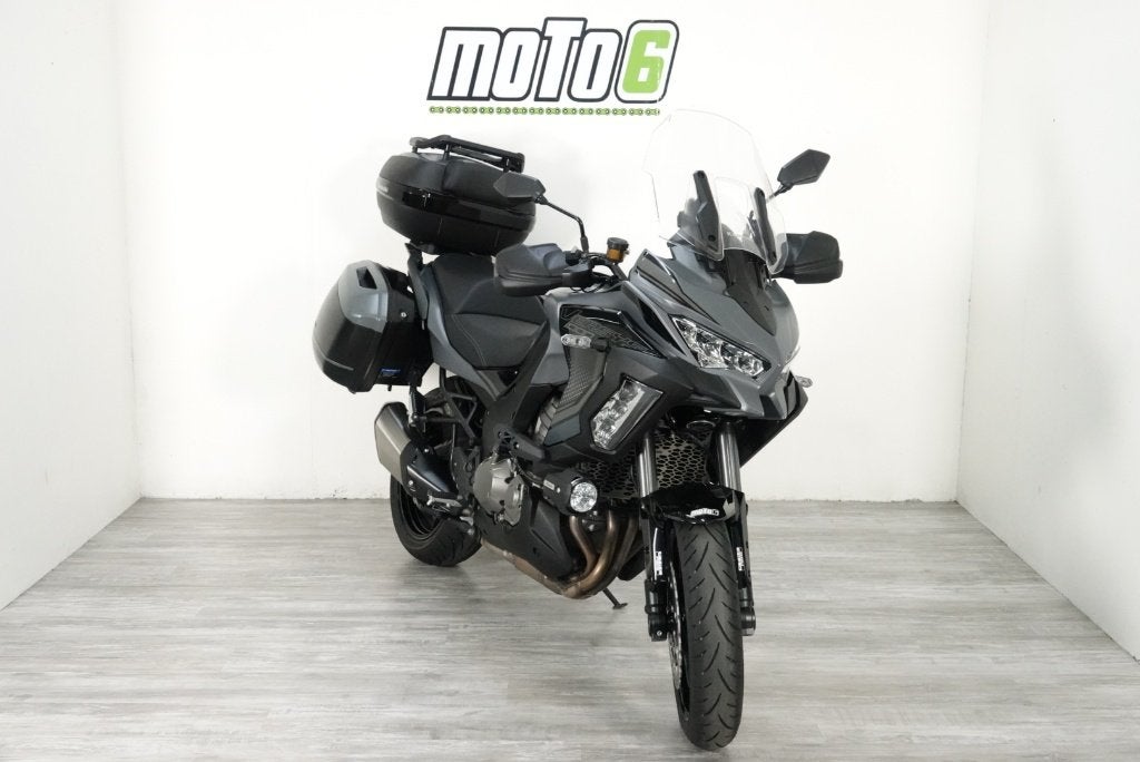 Kawasaki Versys 1000 SE GT, Motoren, Occasion, Handvatverwarming, 4 cilinders, Motorrijbewijs A