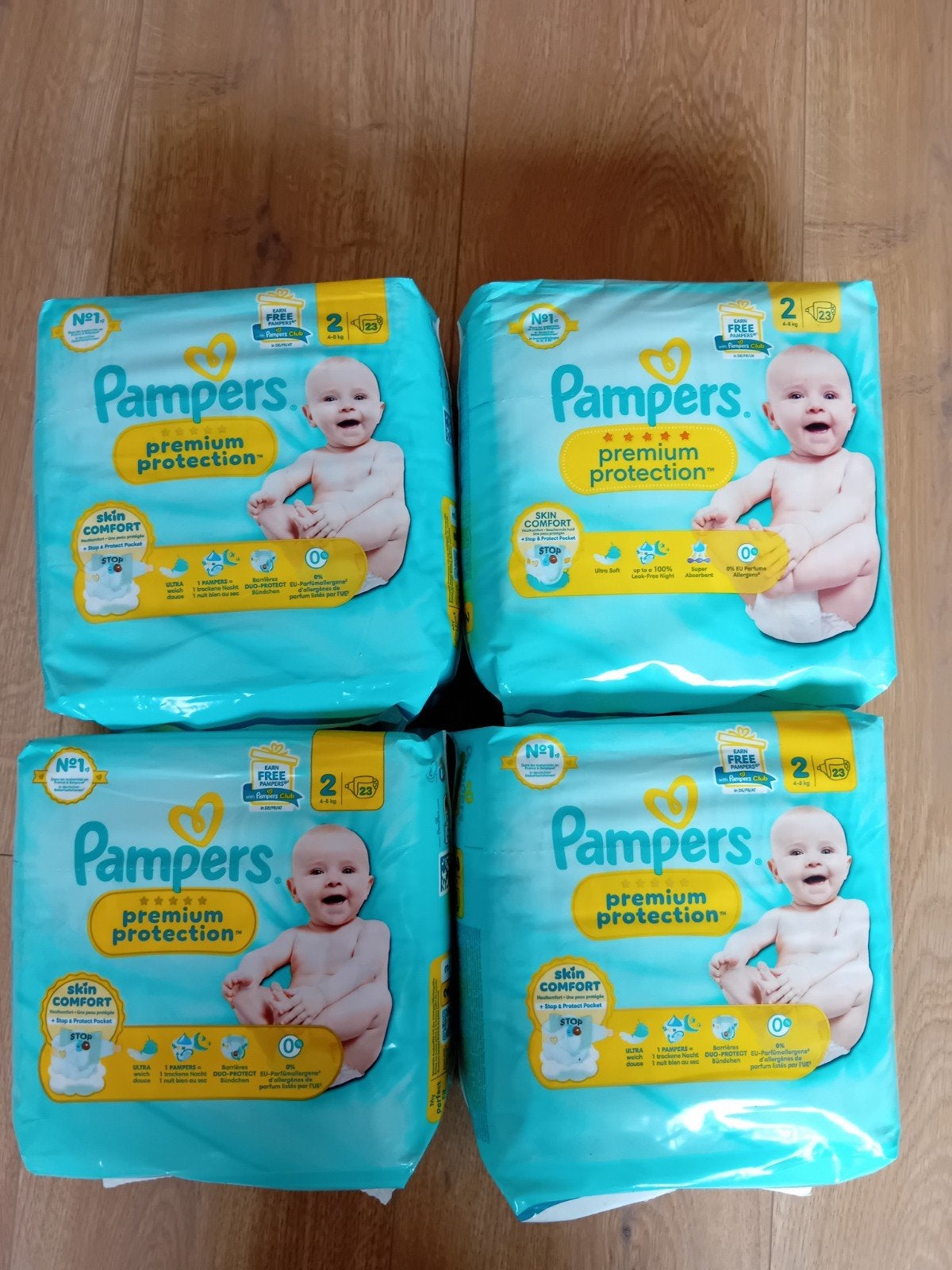 pampers maat 2, Kinderen en Baby's, Badjes en Verzorging, Ophalen