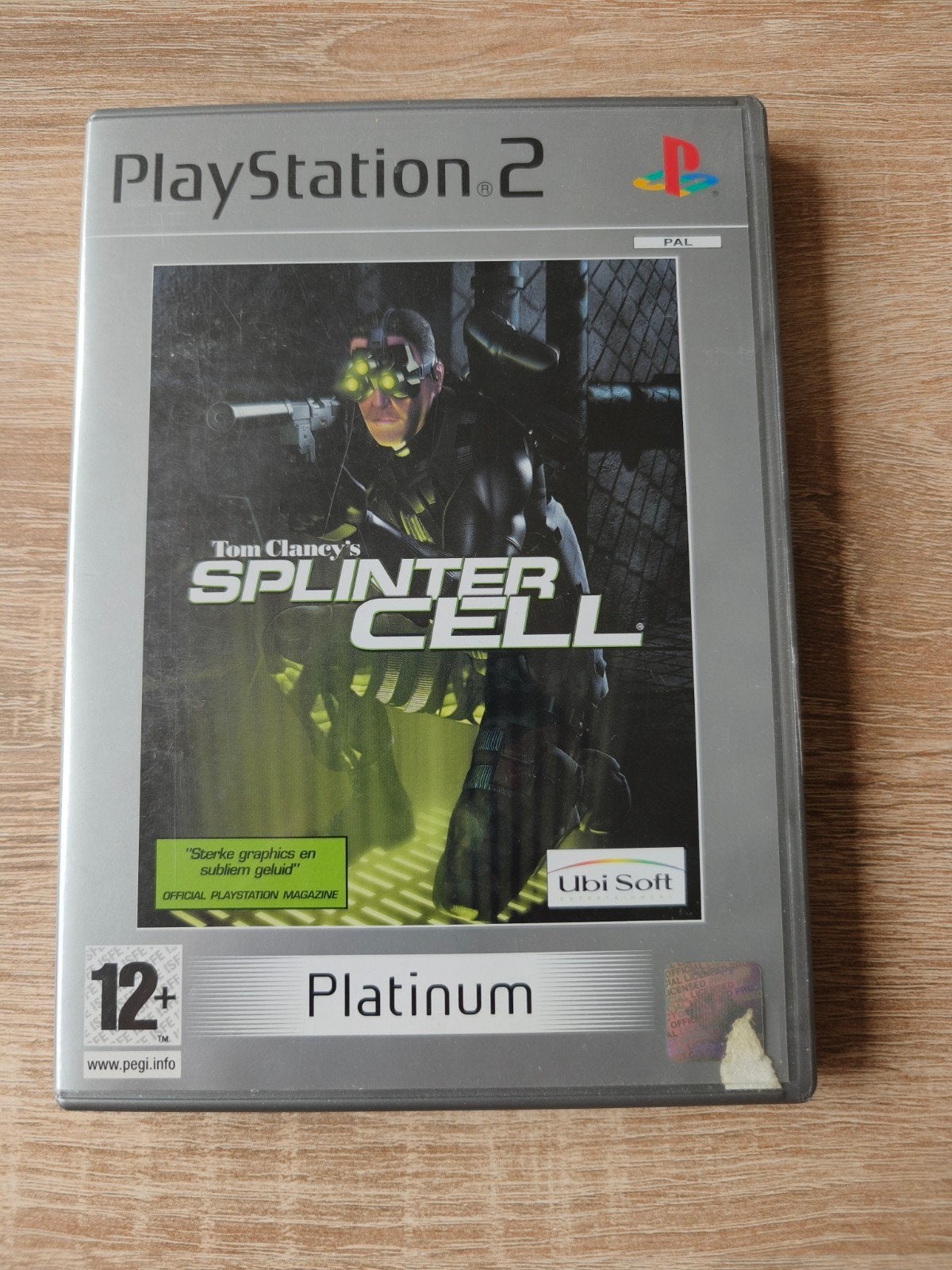 Splinter Cell Platinum, Games en Spelcomputers, Games | Sony PlayStation 2, Avontuur en Actie, 1 speler, Ophalen of Verzenden