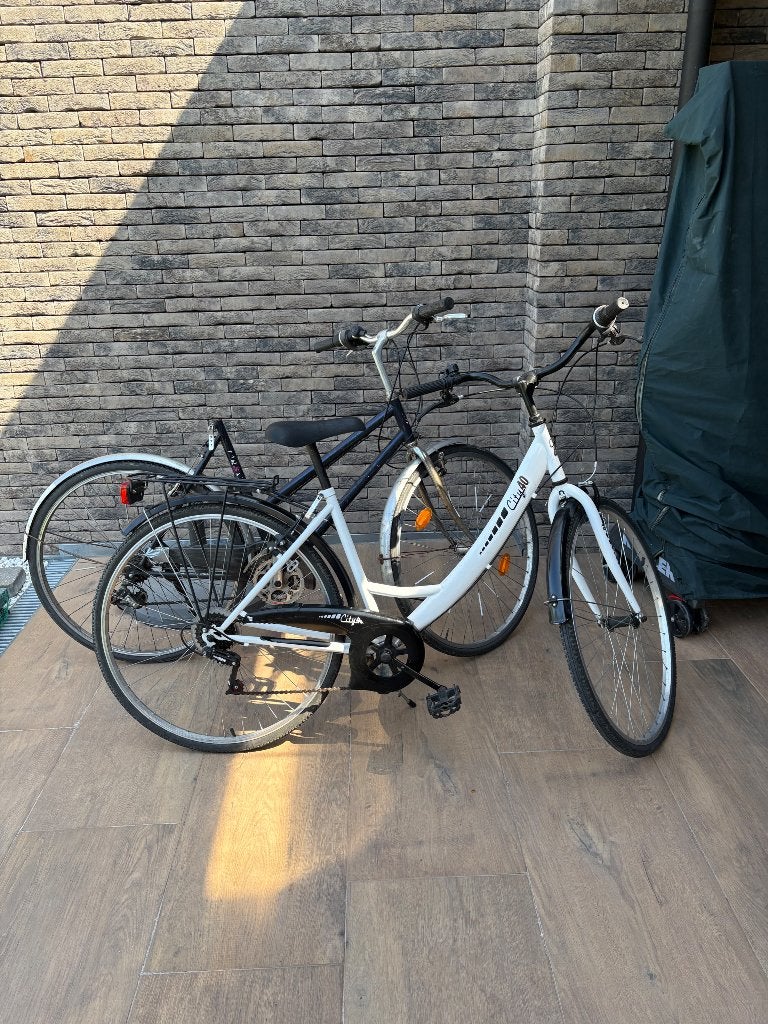 2 fietsen bv voor kot of chiro, Ophalen, Gebruikt