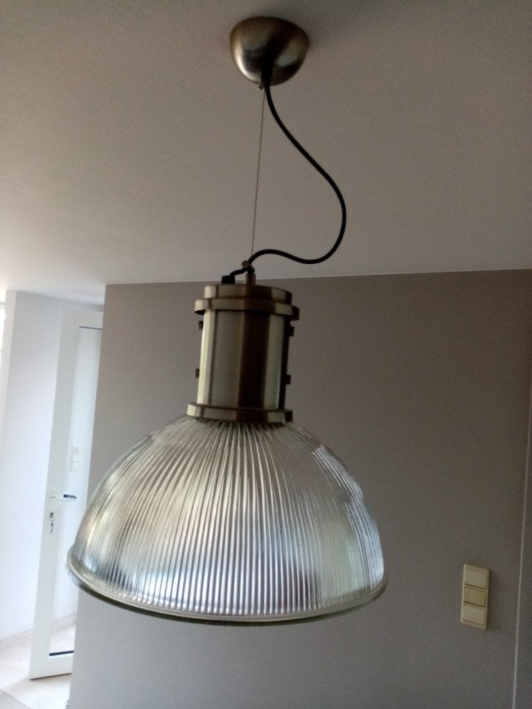 industriele hanglamp, Ophalen, Zo goed als nieuw, Overige materialen