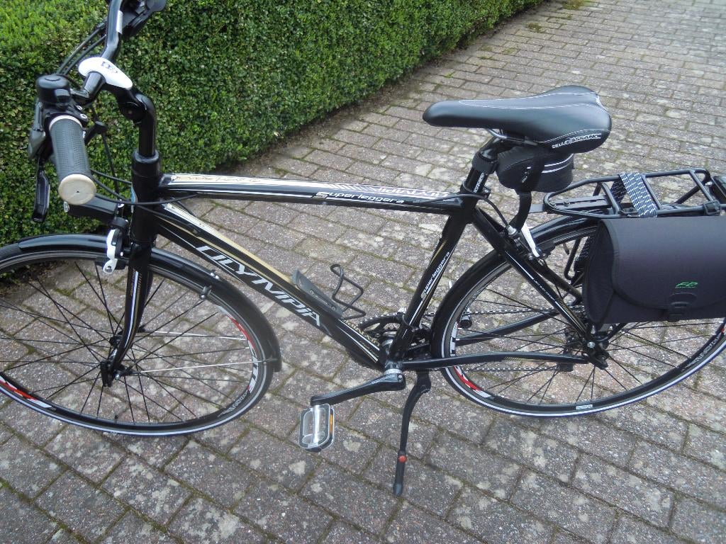 herensportfiets olympia supperleggera, 28 inch, Velgrem, 49 tot 53 cm, Zo goed als nieuw