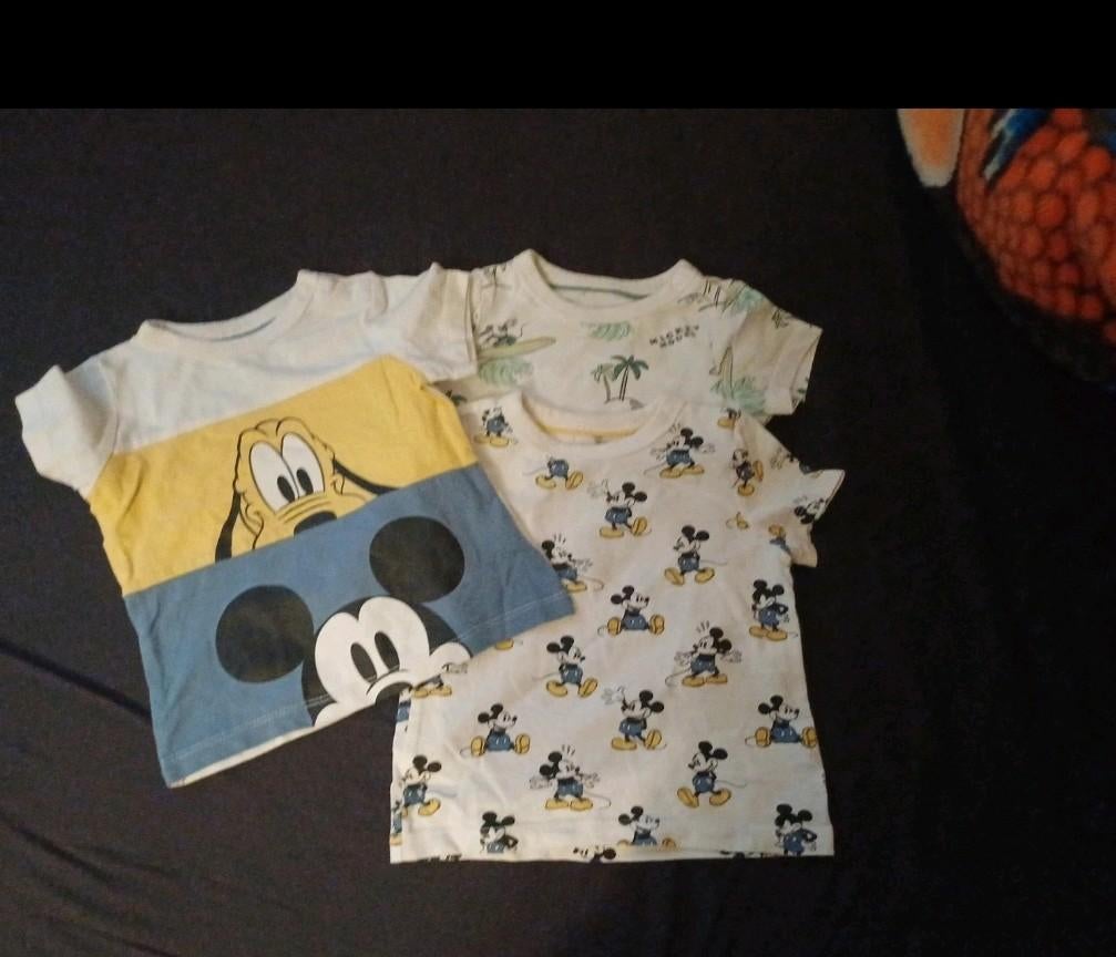 Lot t-shirts bébé 9 mois c&a, Enlèvement ou Envoi