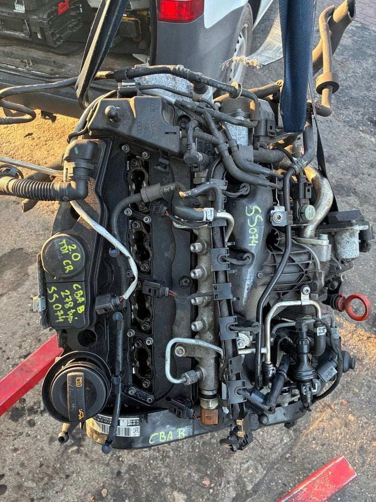 Moteur CBAC Nu PASSAT TIGUAN VW GOLF, Envoi, Utilisé, Daihatsu