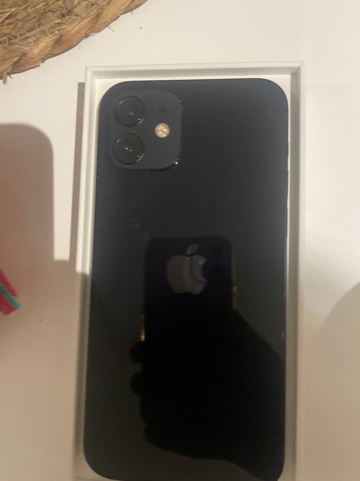iPhone 12 128gb, Telecommunicatie, Mobiele telefoons | Apple iPhone, 128 GB, Zwart, Ophalen of Verzenden, Zo goed als nieuw