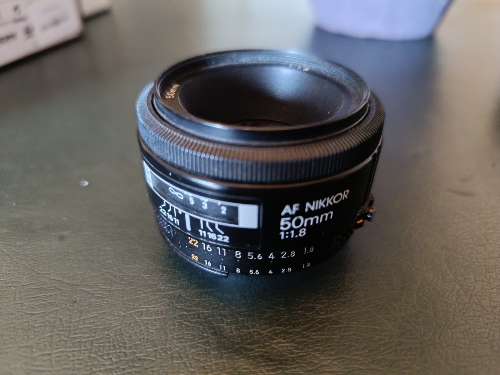 Nikkor 50mm f1.8 made in Japan, Verzenden