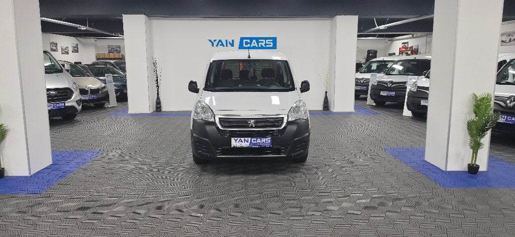 PEUGEOT PARTNER 1.6 HDI 100cv - PRET A IMMATRICULER, Achat, Euro 6, Entreprise, Boîte manuelle
