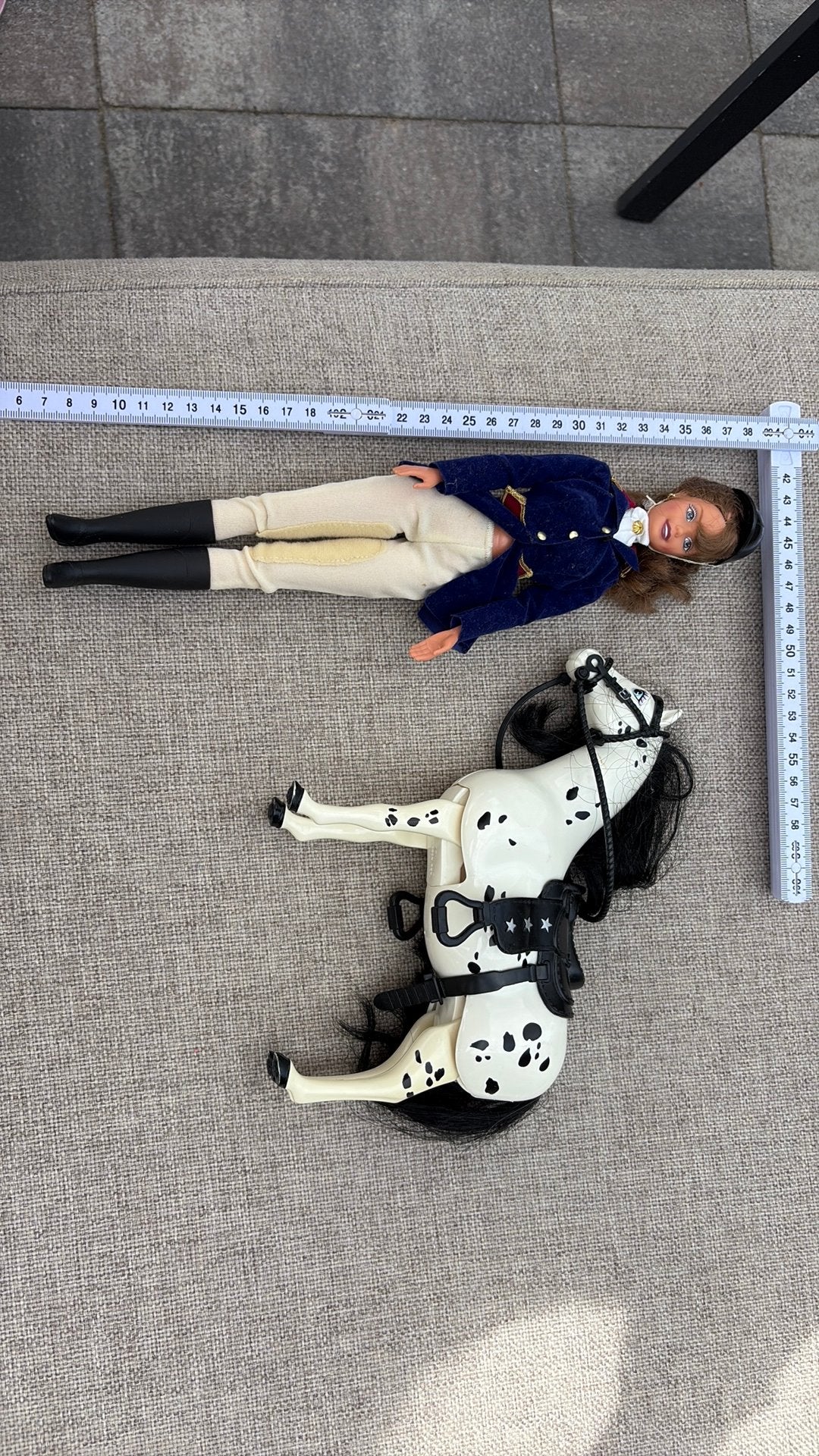 Horse Riding Barbie / Barbie Riding Club 1997 (nr. 19268), Verzamelen, Verzenden, Gebruikt