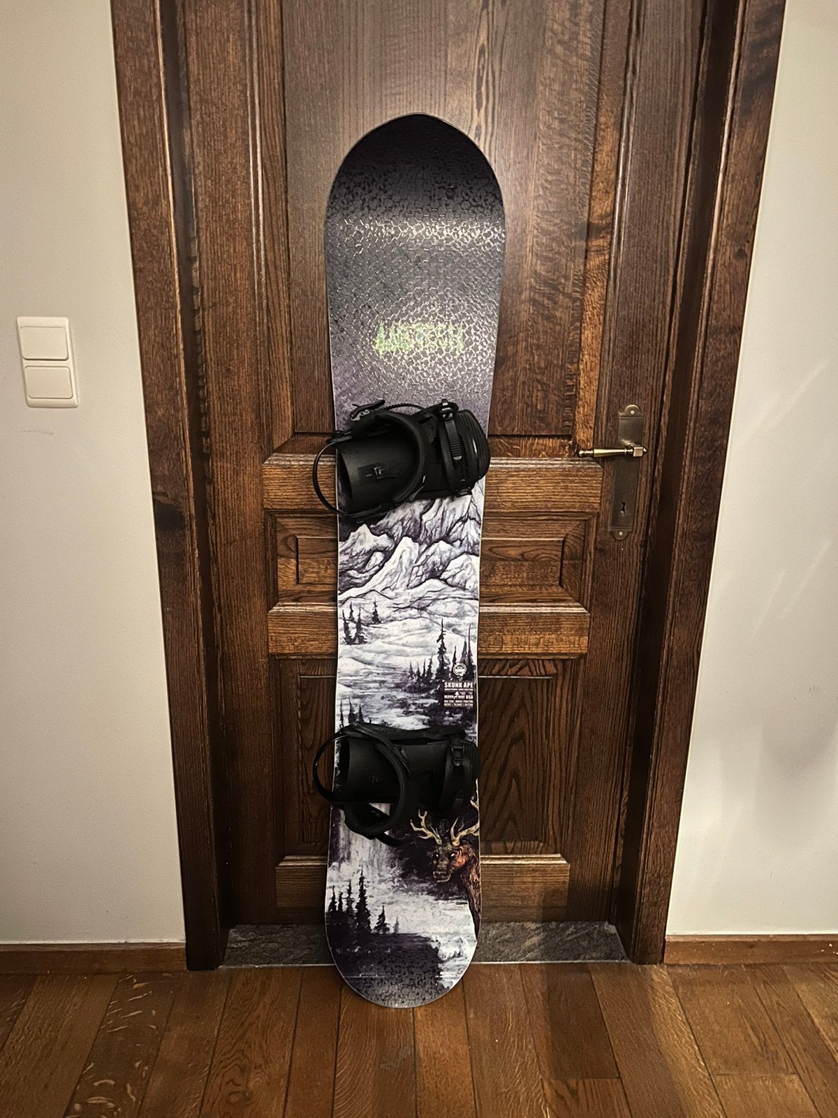 Snowboard libtech, Sport en Fitness, Snowboarden, Ophalen, Zo goed als nieuw