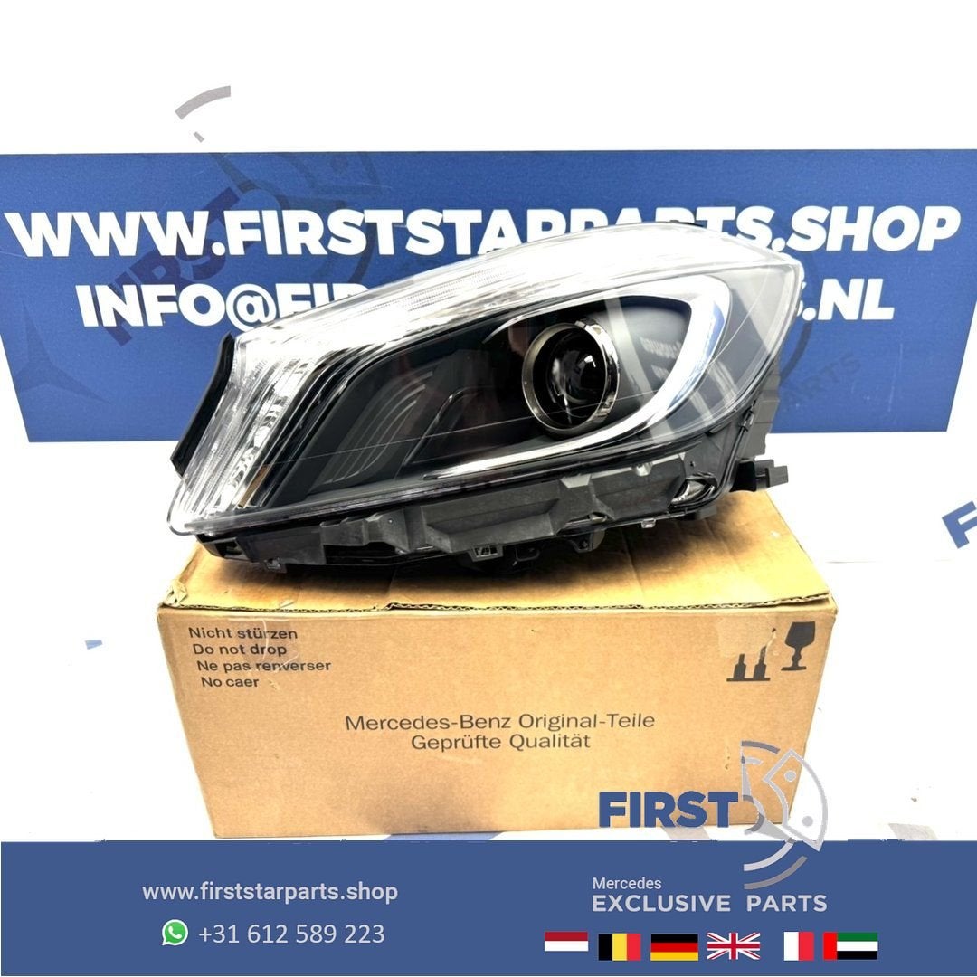 W176 bi xenon koplamp links OF rechts Mercedes A Klasse LED, Gebruikt, -, Ophalen of Verzenden, -