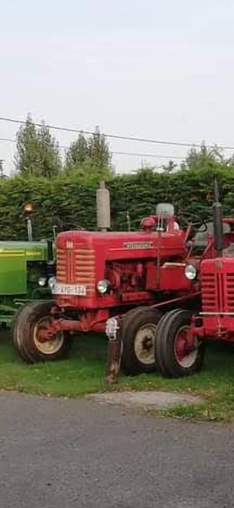 International B450      OLDTIMER TRACTOR, Zakelijke goederen, Landbouw | Tractoren, Ophalen, Oldtimer, McCormick
