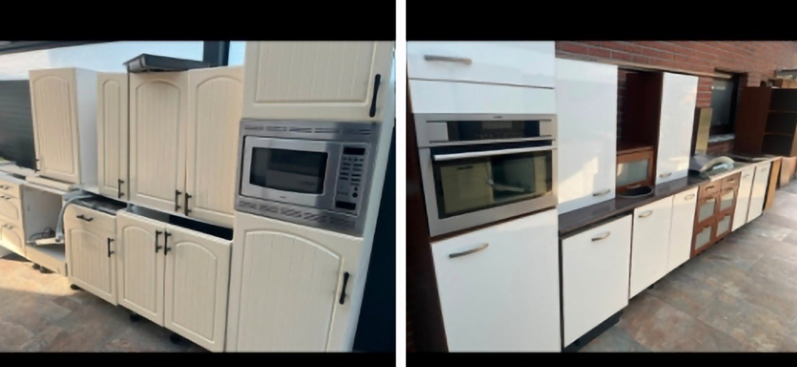 Cuisine équipée (375€)(675€)