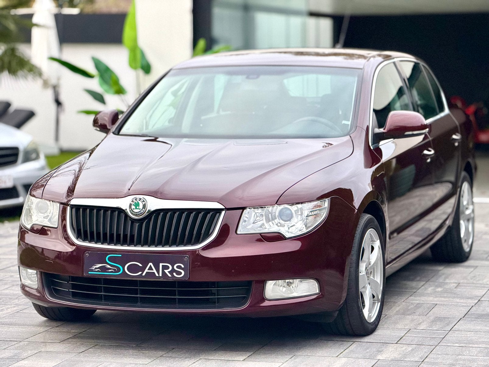 Skoda Superb 1.8 Tfsi ** Automaat ** Airco **, Auto's, Bedrijf, 5 deurs, 1795 cc, Euro 4
