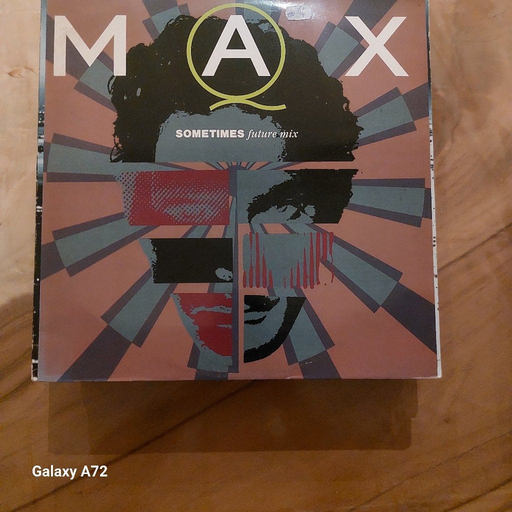 max q sometimes future mix 12 inch maxi, 12 pouces, House, Enlèvement ou Envoi, Utilisé