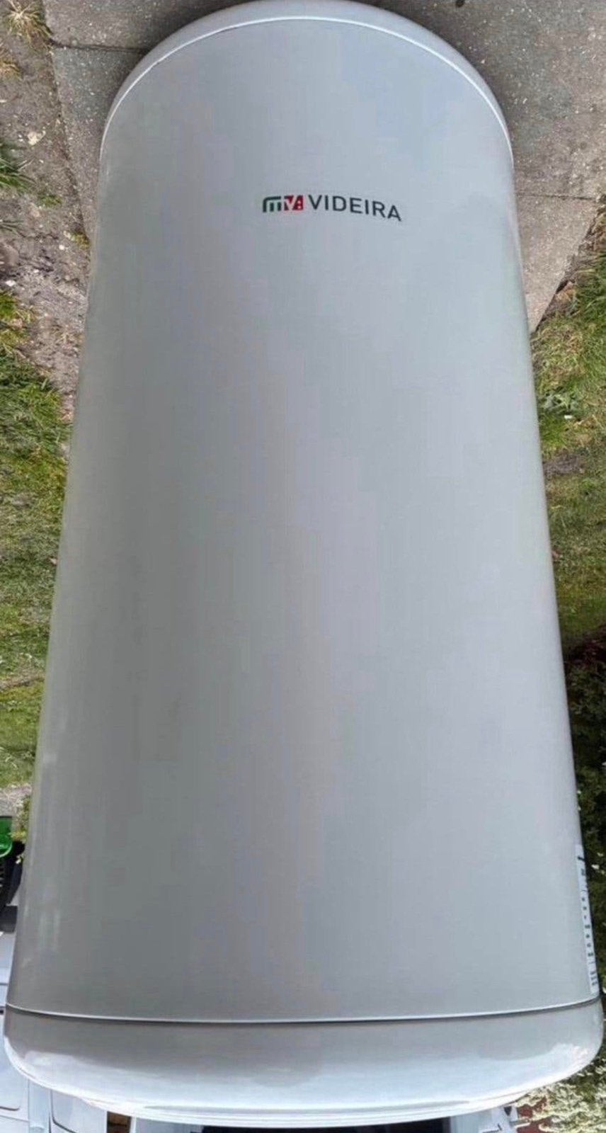 Elektrische koperen boiler 80 liter (merk videra), 20 tot 100 liter, Ophalen, Zo goed als nieuw, Boiler