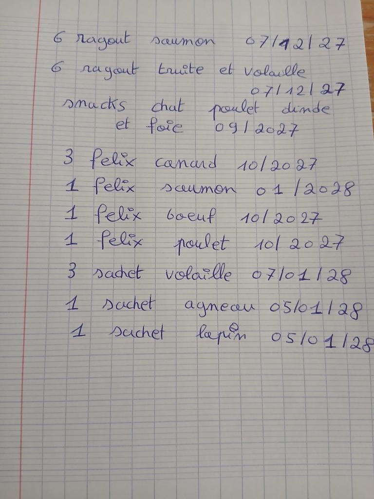 Lot pour chat, Enlèvement, Comme neuf