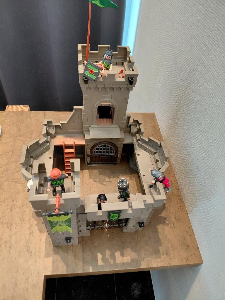 Playmobil -  kasteel, Enlèvement, Comme neuf, Ensemble complet